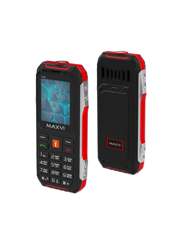 Купить Мобильный телефон Maxvi T100 red